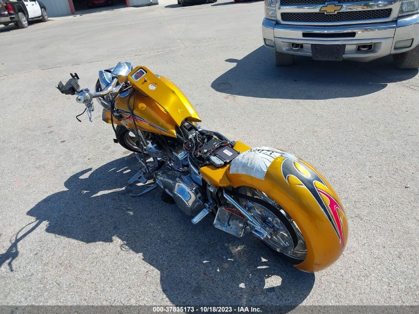 2001 HARLEY-DAVIDSON FLSTFI 1HD1BXB101Y082634