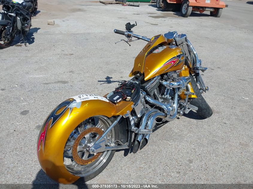 2001 HARLEY-DAVIDSON FLSTFI 1HD1BXB101Y082634
