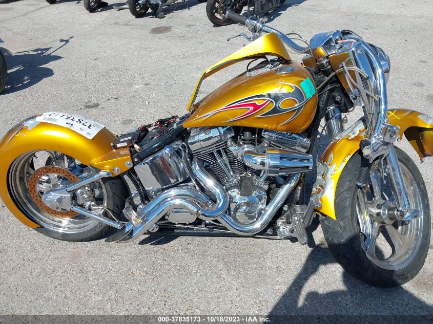 2001 HARLEY-DAVIDSON FLSTFI 1HD1BXB101Y082634