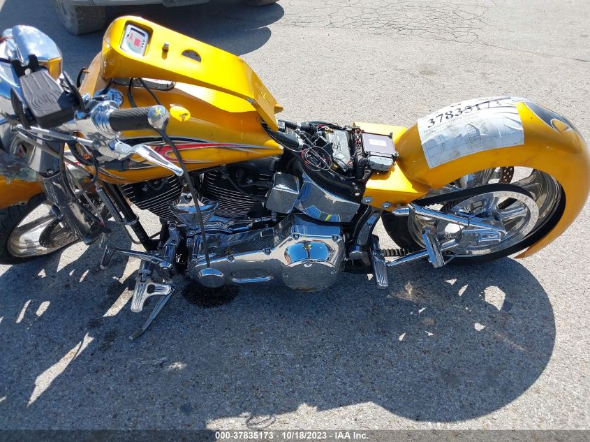 2001 HARLEY-DAVIDSON FLSTFI 1HD1BXB101Y082634