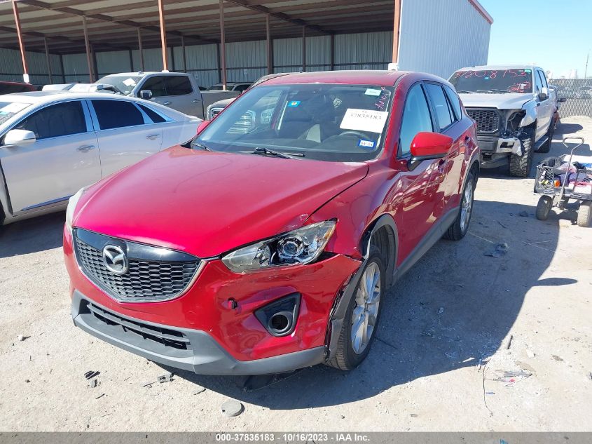 2014 MAZDA CX-5 GRAND TOURING - JM3KE2DY0E0384866