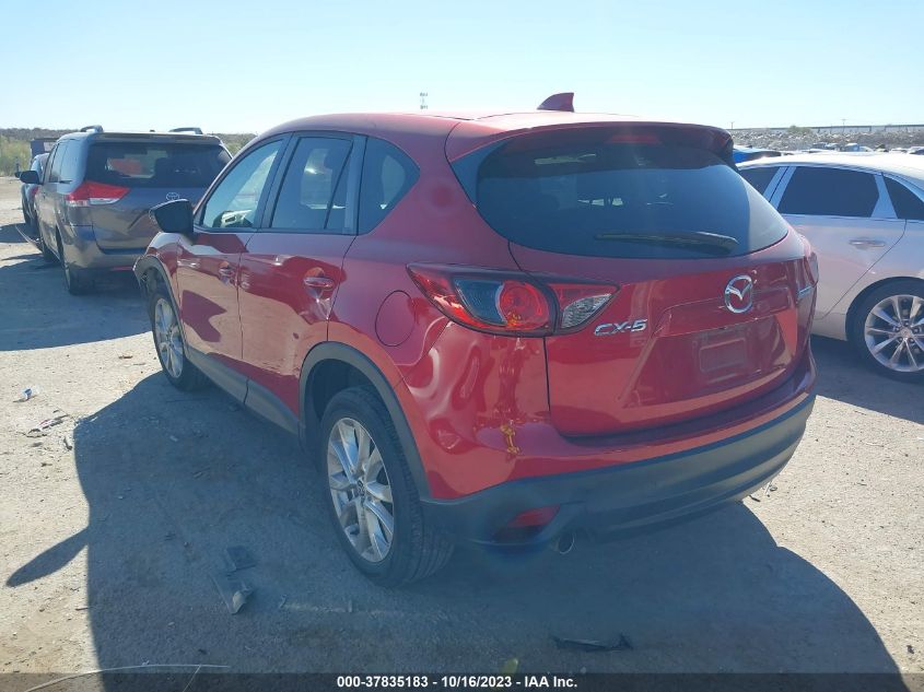 2014 MAZDA CX-5 GRAND TOURING - JM3KE2DY0E0384866