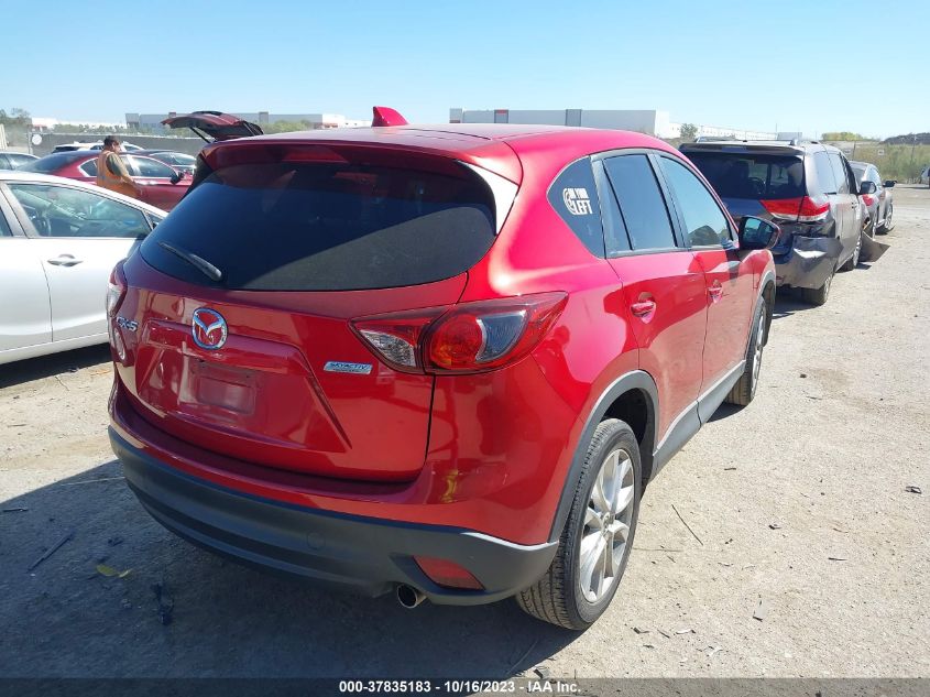 2014 MAZDA CX-5 GRAND TOURING - JM3KE2DY0E0384866