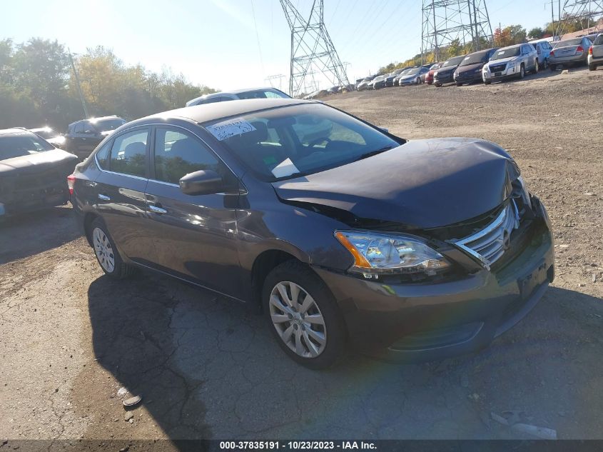 2014 NISSAN SENTRA SV - 3N1AB7AP7EY253562