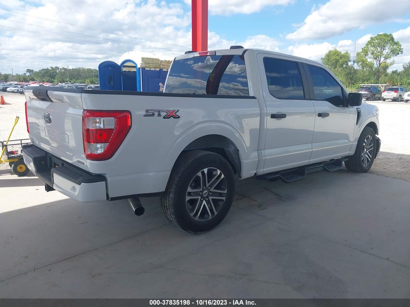 VIN 1FTEW1CPXMFB29871 2021 FORD F-150 XL/XLT/LARIAT