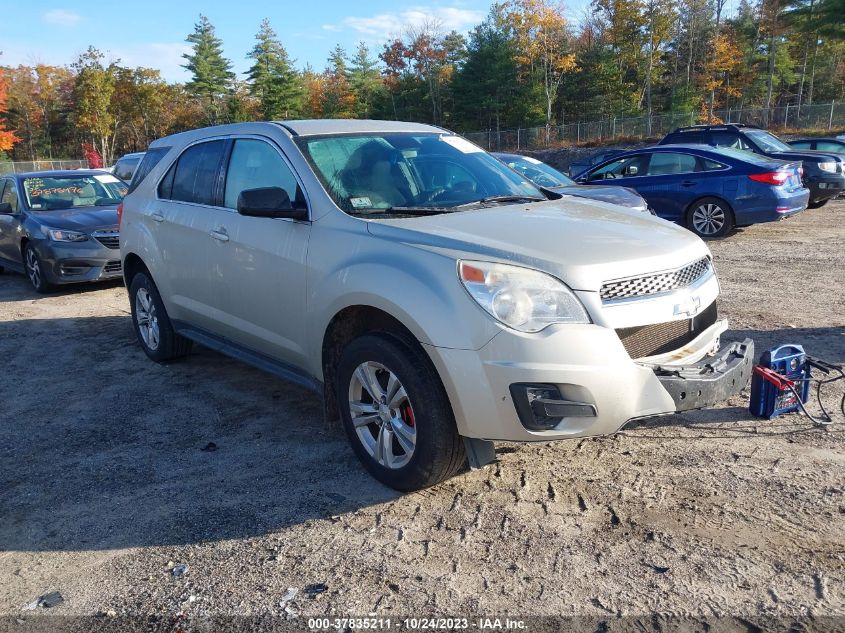 2013 CHEVROLET EQUINOX LS - 2GNFLCEK2D6198436