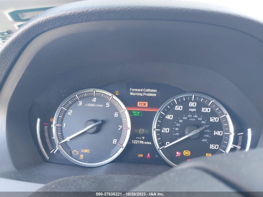 2014 ACURA MDX TECH PKG - 5FRYD4H44EB043267