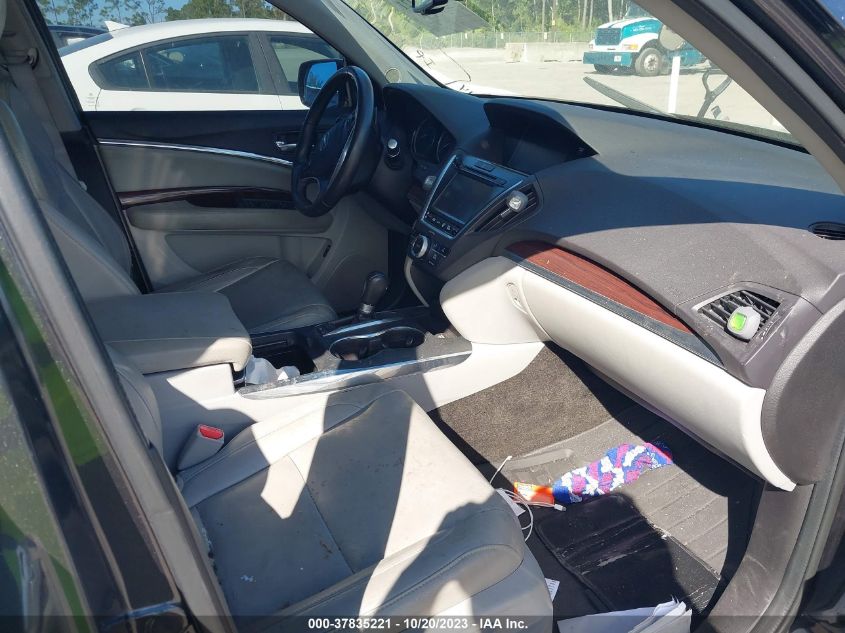 2014 ACURA MDX TECH PKG - 5FRYD4H44EB043267