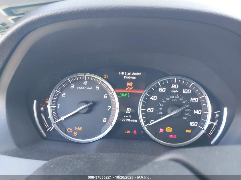 2014 ACURA MDX TECH PKG - 5FRYD4H44EB043267