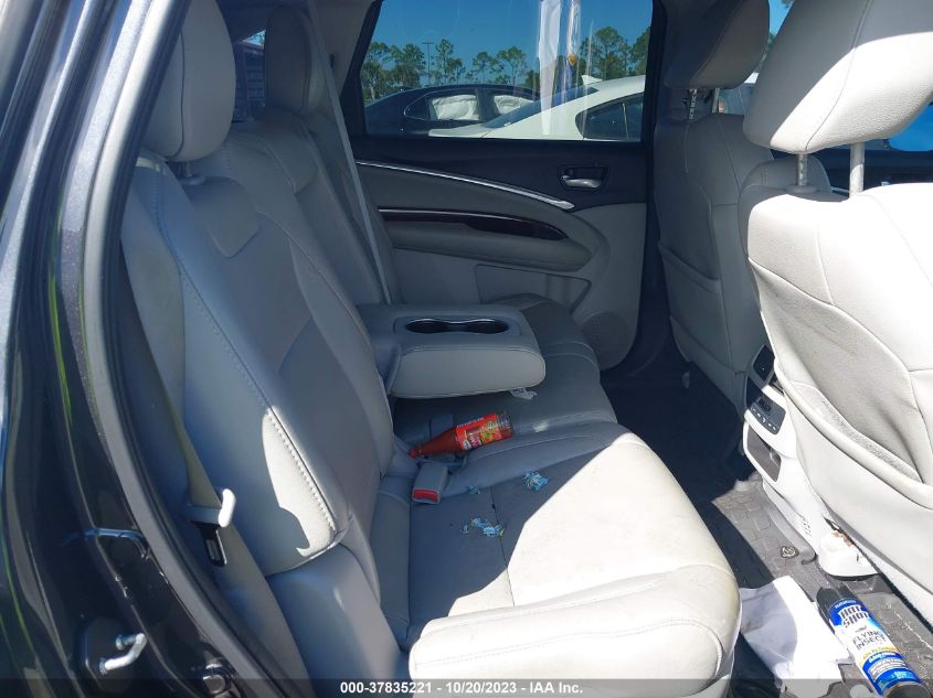 2014 ACURA MDX TECH PKG - 5FRYD4H44EB043267
