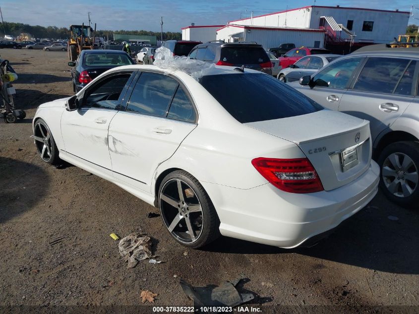 2013 MERCEDES-BENZ C 250 SPORT/LUXURY WDDGF4HB2DR264080