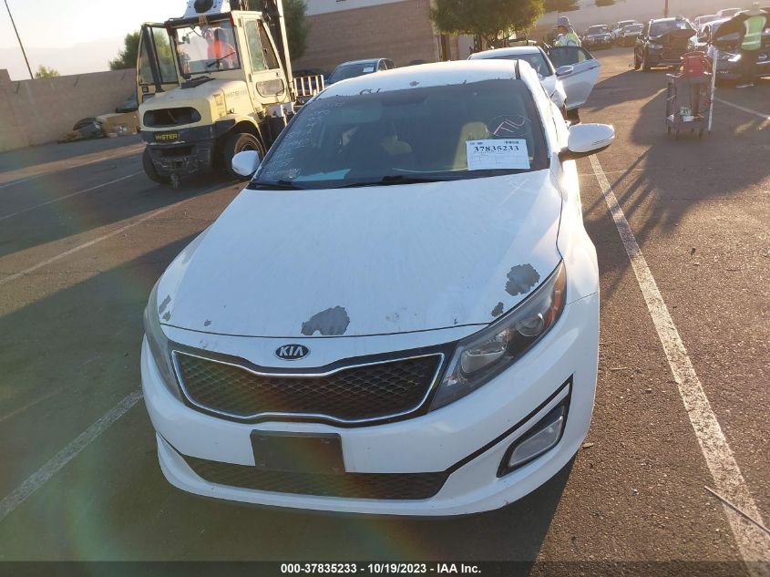 2015 KIA OPTIMA LX - 5XXGM4A73FG385888