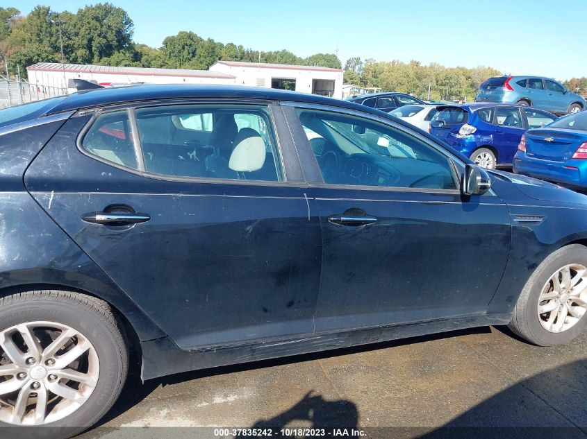 2013 KIA OPTIMA LX - 5XXGM4A74DG258872