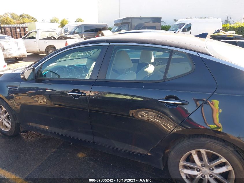 2013 KIA OPTIMA LX - 5XXGM4A74DG258872