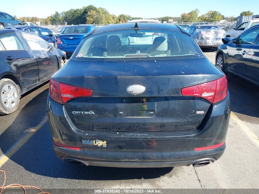 2013 KIA OPTIMA LX - 5XXGM4A74DG258872