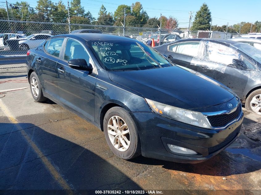 2013 KIA OPTIMA LX - 5XXGM4A74DG258872