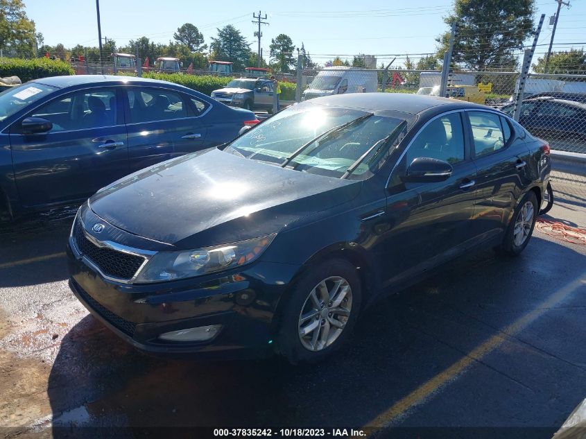 2013 KIA OPTIMA LX - 5XXGM4A74DG258872