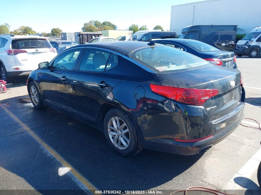 2013 KIA OPTIMA LX - 5XXGM4A74DG258872