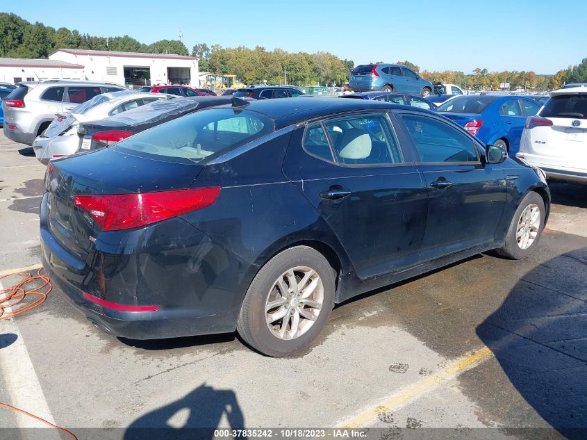 2013 KIA OPTIMA LX - 5XXGM4A74DG258872