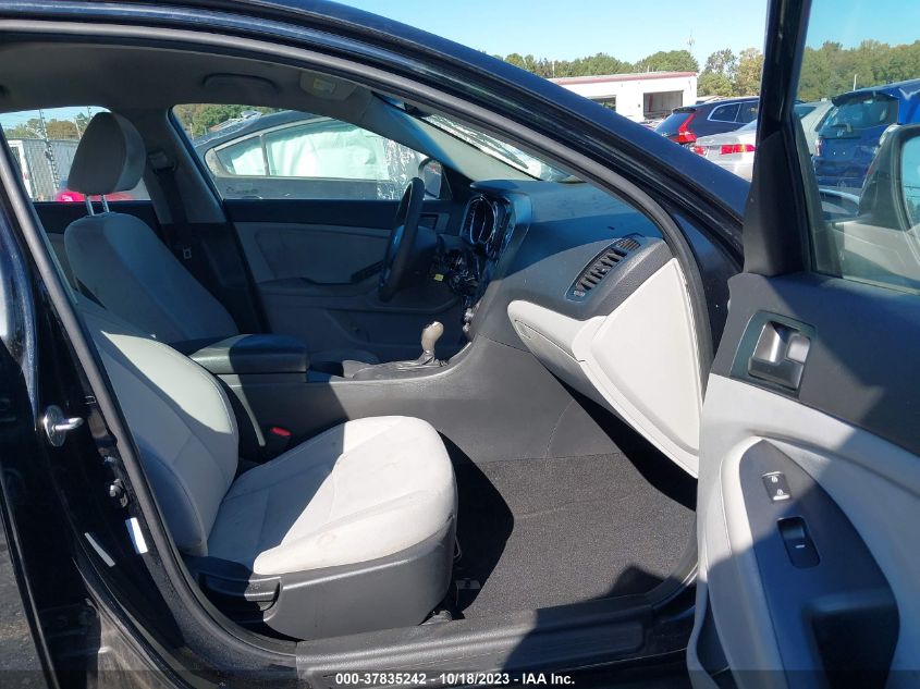 2013 KIA OPTIMA LX - 5XXGM4A74DG258872