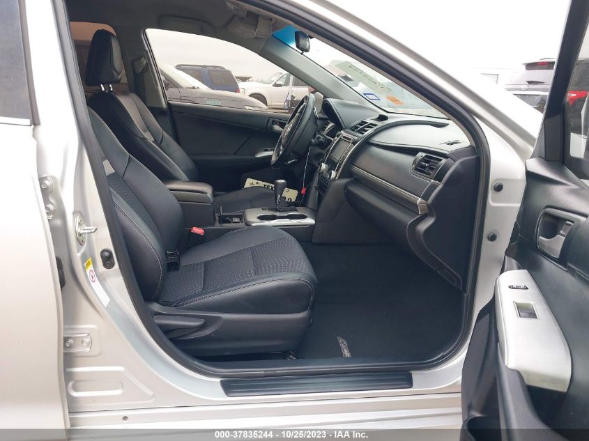 2014 TOYOTA CAMRY L/LE/XLE/SE/SE SPORT - 4T1BF1FK5EU424968