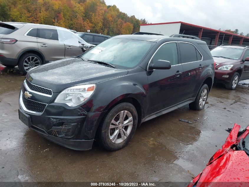 2015 CHEVROLET EQUINOX LT - 2GNFLFEK6F6170188