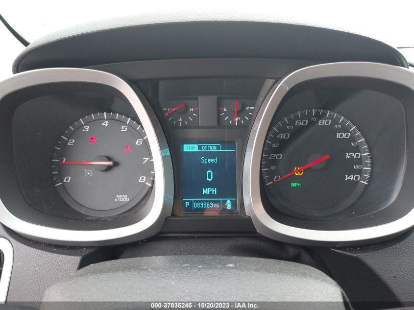 2015 CHEVROLET EQUINOX LT - 2GNFLFEK6F6170188