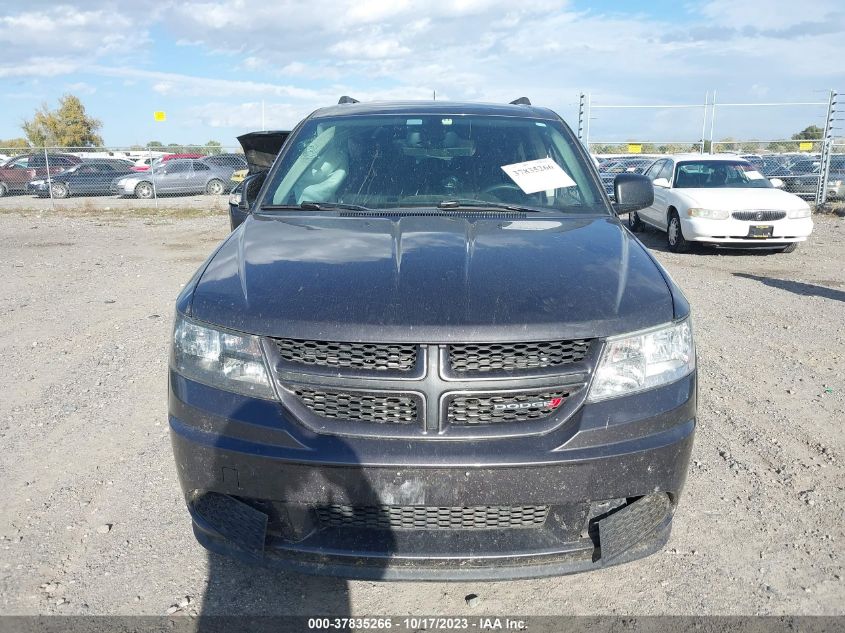 2018 DODGE JOURNEY SE - 3C4PDCAB3JT526809
