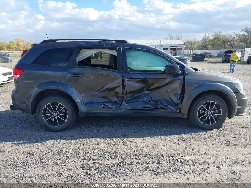 2018 DODGE JOURNEY SE - 3C4PDCAB3JT526809