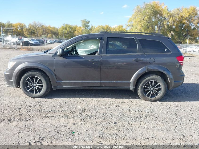 2018 DODGE JOURNEY SE - 3C4PDCAB3JT526809