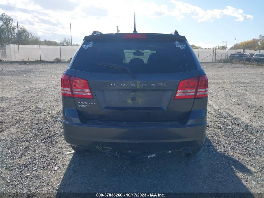 2018 DODGE JOURNEY SE - 3C4PDCAB3JT526809