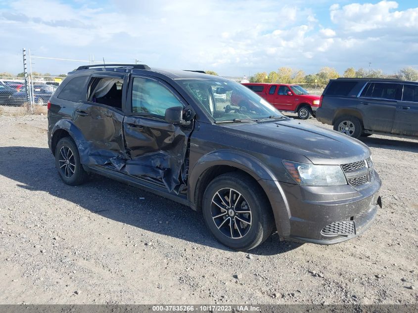 2018 DODGE JOURNEY SE - 3C4PDCAB3JT526809