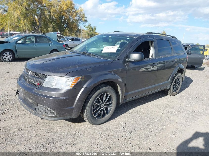 2018 DODGE JOURNEY SE - 3C4PDCAB3JT526809