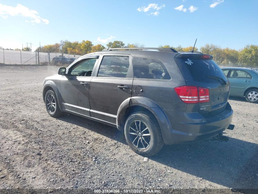2018 DODGE JOURNEY SE - 3C4PDCAB3JT526809