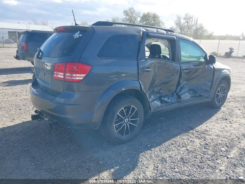 2018 DODGE JOURNEY SE - 3C4PDCAB3JT526809
