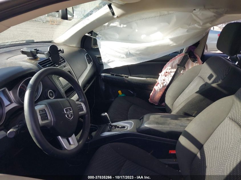 2018 DODGE JOURNEY SE - 3C4PDCAB3JT526809