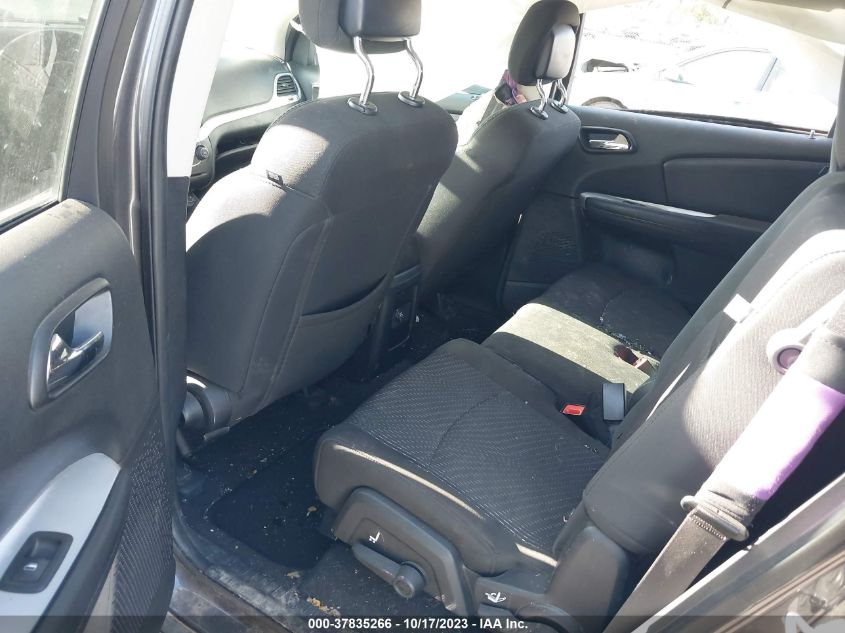 2018 DODGE JOURNEY SE - 3C4PDCAB3JT526809