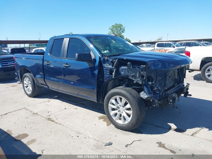 2021 CHEVROLET SILVERADO 1500 CUSTOM - 1GCRWBEH1MZ179571