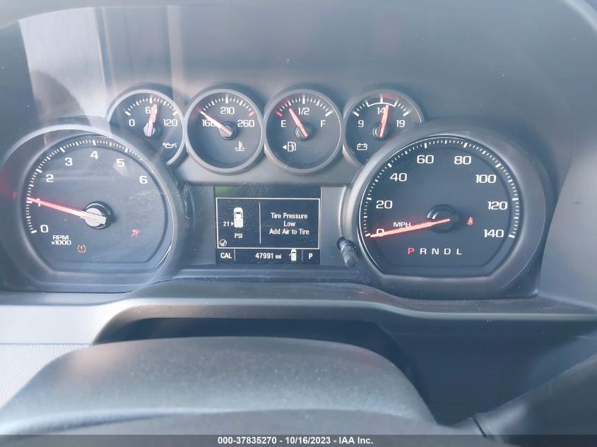 2021 CHEVROLET SILVERADO 1500 CUSTOM - 1GCRWBEH1MZ179571