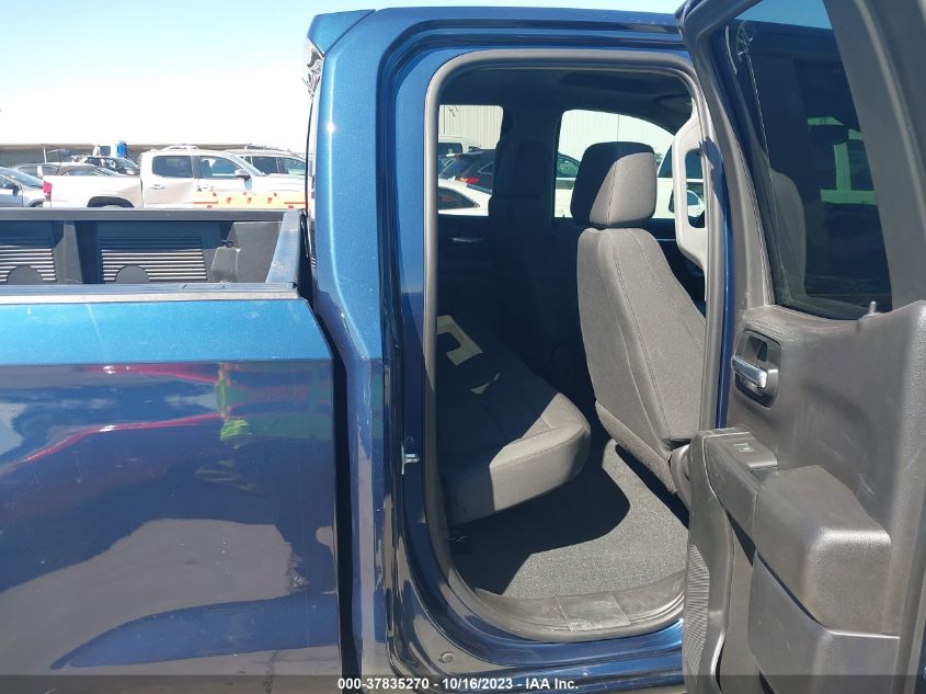 2021 CHEVROLET SILVERADO 1500 CUSTOM - 1GCRWBEH1MZ179571
