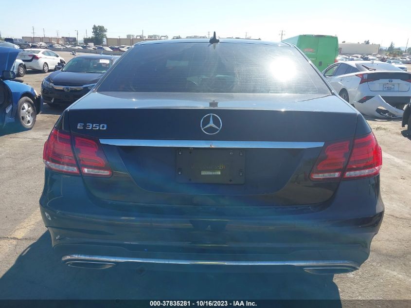 2016 MERCEDES-BENZ E-CLASS E 350 - WDDHF5KB1GB233757