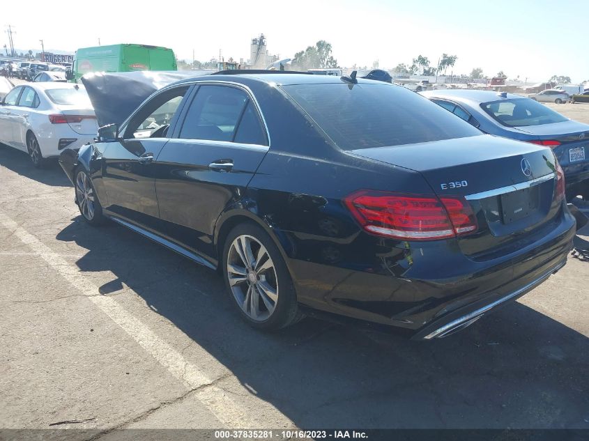2016 MERCEDES-BENZ E-CLASS E 350 - WDDHF5KB1GB233757