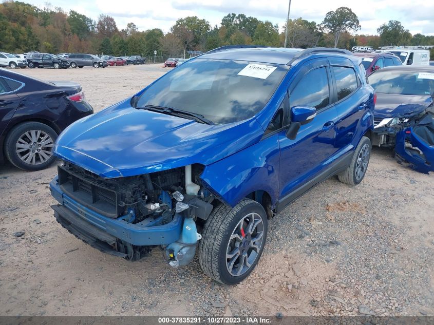2018 FORD ECOSPORT SE - MAJ6P1UL3JC238205