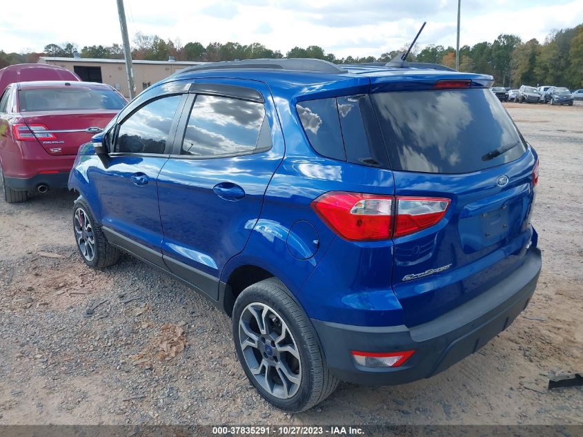 2018 FORD ECOSPORT SE - MAJ6P1UL3JC238205