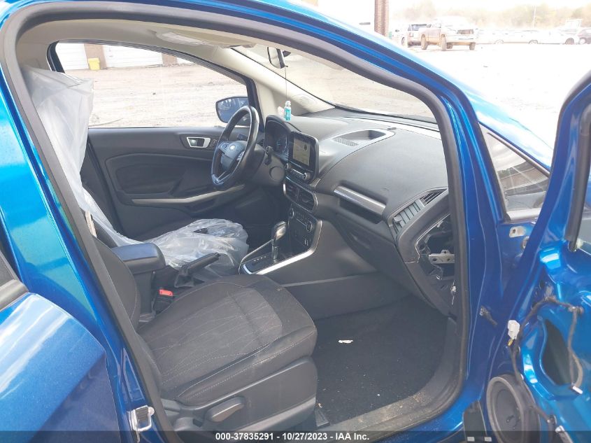 2018 FORD ECOSPORT SE - MAJ6P1UL3JC238205