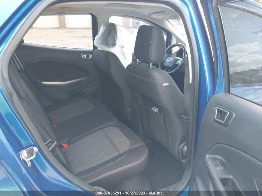 2018 FORD ECOSPORT SE - MAJ6P1UL3JC238205
