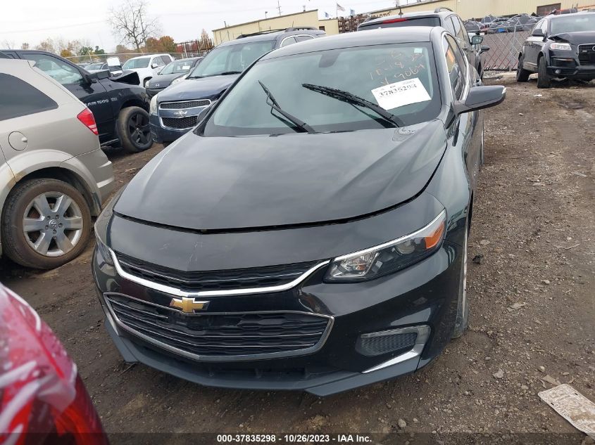 2016 CHEVROLET MALIBU LT - 1G1ZE5ST6GF239064