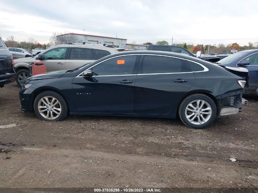 2016 CHEVROLET MALIBU LT - 1G1ZE5ST6GF239064