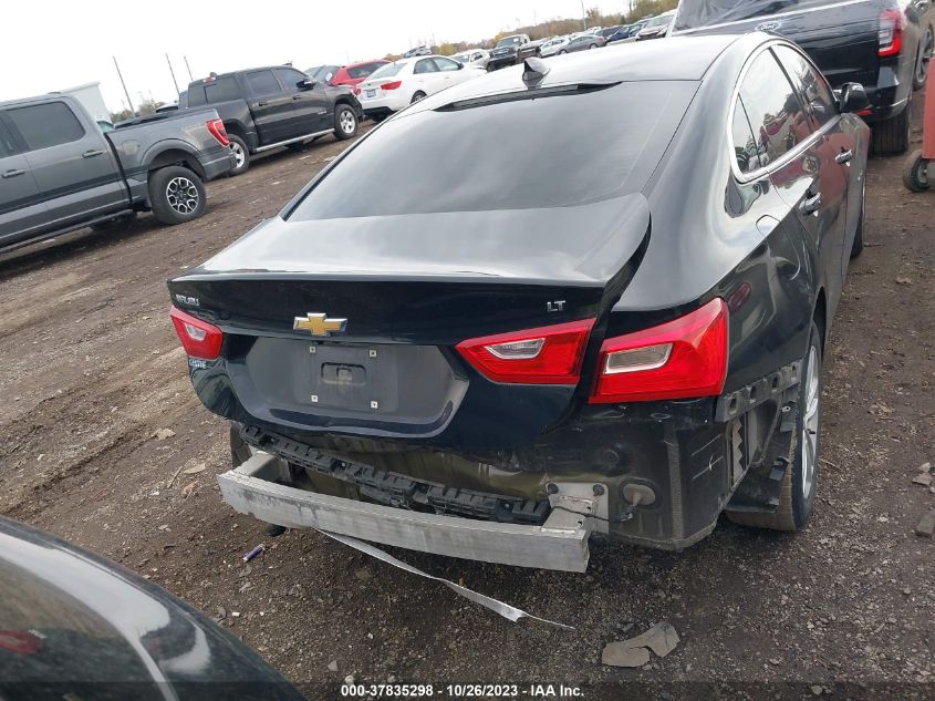 2016 CHEVROLET MALIBU LT - 1G1ZE5ST6GF239064