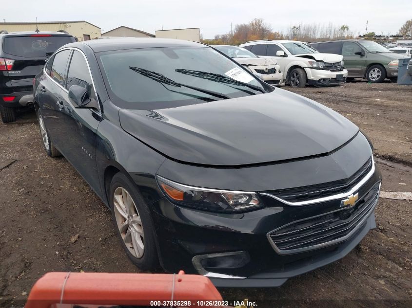 2016 CHEVROLET MALIBU LT - 1G1ZE5ST6GF239064